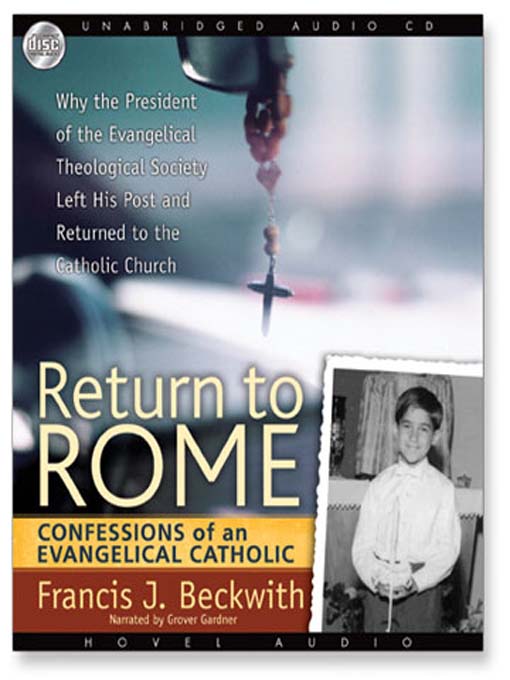 Title details for Return to Rome by Francis J. Beckwith - Available